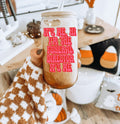 Funeral Director Glass Tumbler Gifts Mug Reusable Cup Bamboo Lid Straw Iced Coffee Soda Can Graphic Tee – Everyday Comfort · Trending Graphic Apparel