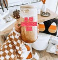 Savannah Georgia Era Moving Away Glass Tumbler Gifts Mug Reusable Cup Bamboo Lid Straw Iced Coffee Soda Can Graphic Tee – Soft Feel · Perfect For Daily Wear