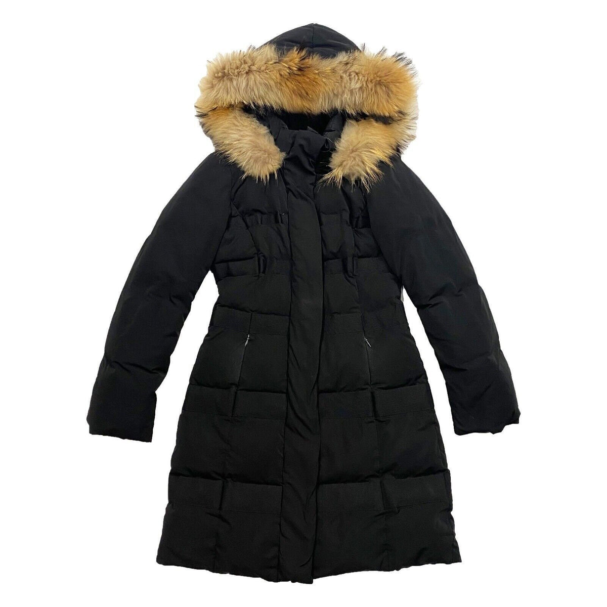 Max Co Women39s Long Padded Fur Parka Coat Vintage Mara Designer Winter Black Graphic Tee – Fan Favorite · Perfect For Daily Wear