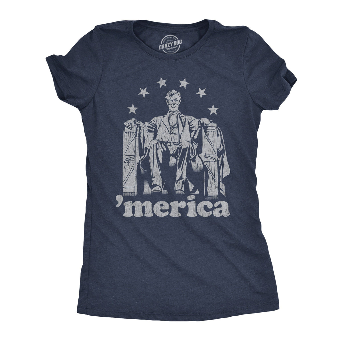 Abraham Lincoln Shirts Abe Lincoln T Shirt Women Funny 4th Of July Shirt Party Shirts Women 39Merica Shirts President Shirts Graphic Tee – Feel-Good Design · Trending Graphic Apparel