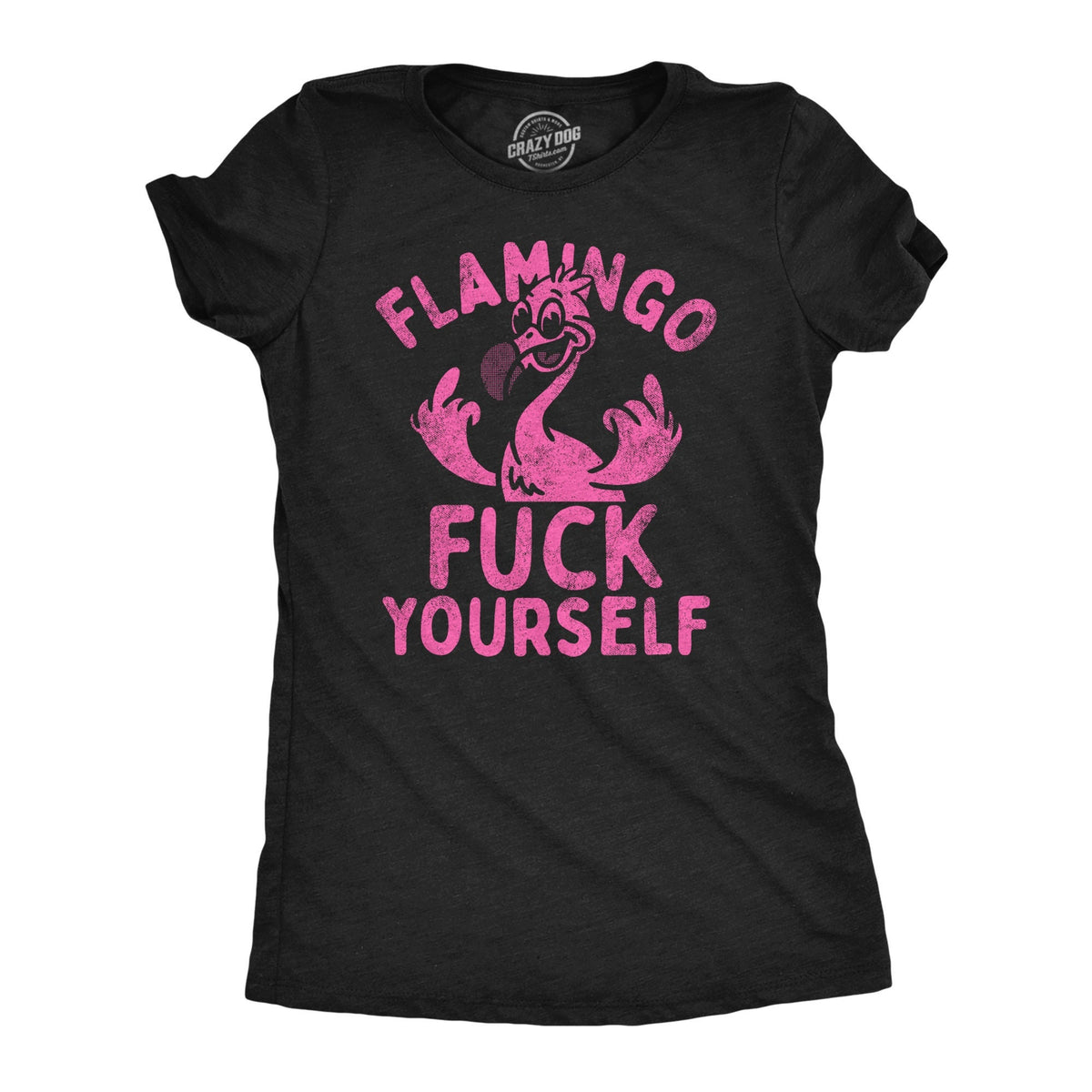 Flamingo Fuck Yourself Pink Flamingo Shirt Flamingo Top Women Womens Cool Shirt Womens Cute Shirt Jungle Shirts Middle Finger Shirts Graphic Tee – Fan Favorite · Top Pick For Any Outfit