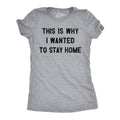 Funny AntiSocial Shirt Womens Hate People Shirt Introvert Shirt Funny Shirts Nerdy Tee This Is Why I Wanted To Stay Home Introvert Graphic Tee – Warm & Stylish · High-Quality Print