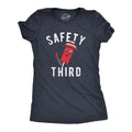 Safety Third Firework Shirt Independence Day Shirt 4th Of July Party Shirt America Patriotic Funny Shirts Funny Firework Shirts Graphic Tee – Fan Favorite · High-Quality Print
