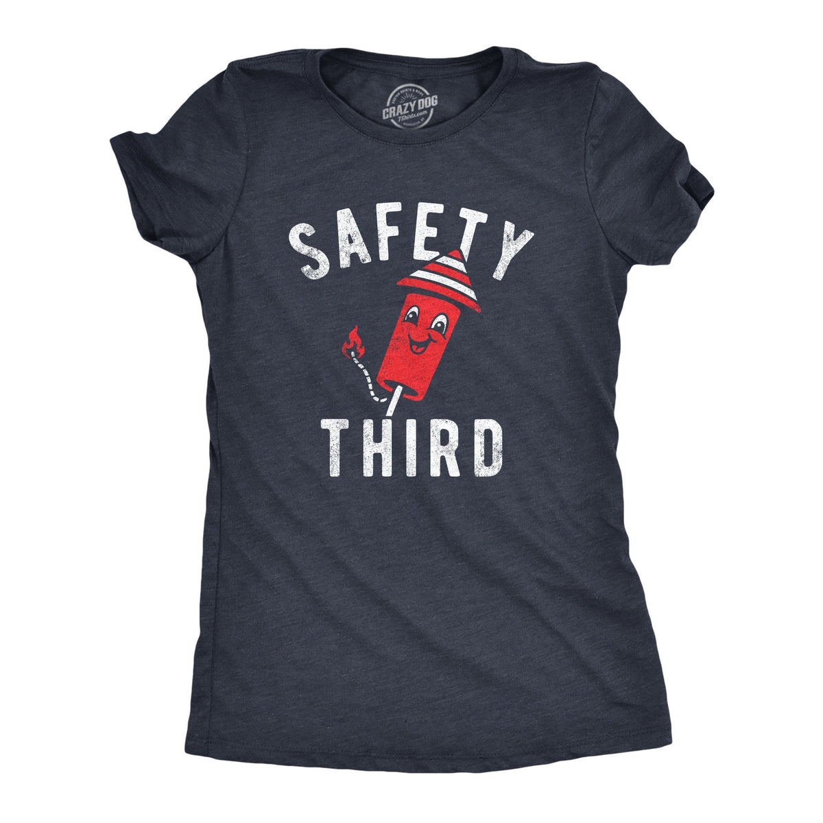 Safety Third Firework Shirt Independence Day Shirt 4th Of July Party Shirt America Patriotic Funny Shirts Funny Firework Shirts Graphic Tee – Fan Favorite · High-Quality Print