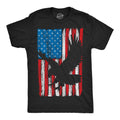 Mens Independence Day T Shirt 4th July Celebration America Flag Eagle Over Grunge Guys Party Shirts USA Flag Shirt America Shirts Graphic Tee – Feel-Good Design · High-Quality Print