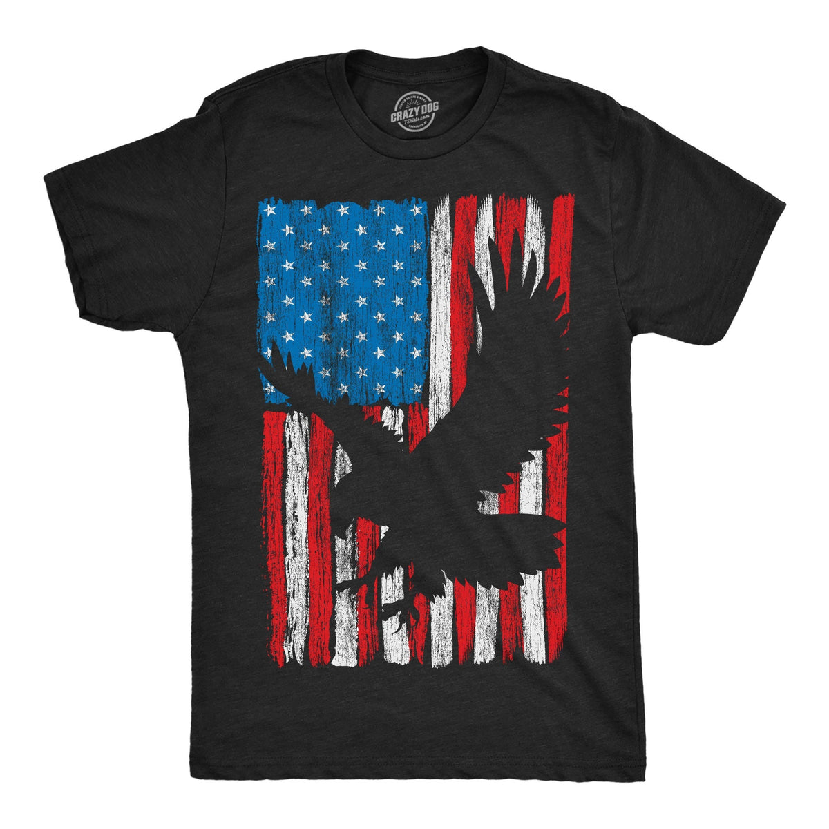 Mens Independence Day T Shirt 4th July Celebration America Flag Eagle Over Grunge Guys Party Shirts USA Flag Shirt America Shirts Graphic Tee – Feel-Good Design · High-Quality Print