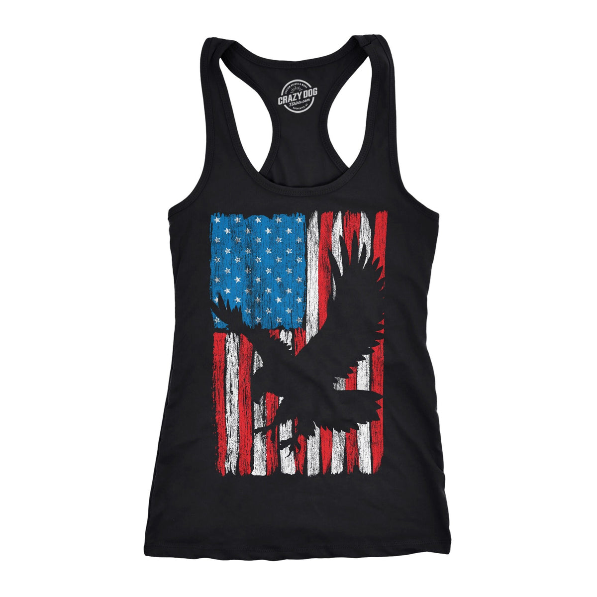 Womens Independence Day Tank Top 4th July Celebration Tank America Drinking Night Out Shirt USA Flag LOVE American Flag Eagle Tank Tank Top – Bold Style · Perfect For Daily Wear