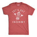 Independence Day Shirt 4th of July Shirt USA Shirt Patriotic Shirt America Shirt Murica Shirt Firework Shirt Let39s Get Crackin Graphic Tee – Aesthetic Look · Great Gift For Fans
