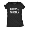 Mother Birthday Idea Funny Mom Shirt Sarcastic Mum Tshirt Mothers Day Gift Sassy Attitude Badass Woman Who Takes Care Of Everyone Graphic Tee – Cozy Vibes · Trending Graphic Apparel