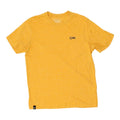 Diesel Mens Yellow Crew Neck Small Logo Tshirt Vintage High End Designer VTG Graphic Tee – Premium Graphic · Must-Have Style
