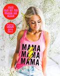 Softball Mama Mom Mothers Day Tank Top Gifts Racerback Shirt Sleeveless Women39s Tank Top – Feel-Good Design · Perfect For Daily Wear