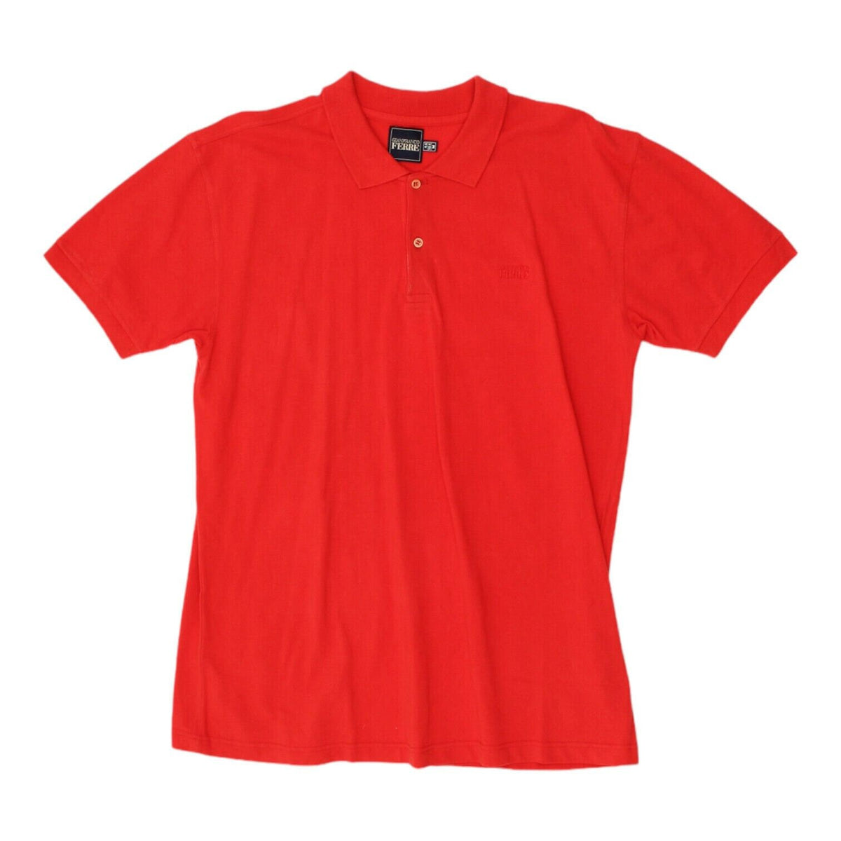 Gianfranco Ferre Mens Red Polo Shirt Vintage High End Casual Designer VTG Graphic Tee – Easygoing Wear · Perfect For Daily Wear