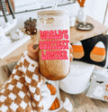 Lawyer Law School Student Grad Graduation Glass Tumbler Gifts Mug Reusable Cup Bamboo Lid Straw Iced Coffee Soda Can Graphic Tee – Warm & Stylish · Trending Graphic Apparel