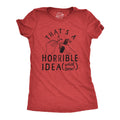 That39s A Horrible Idea What Time Firecrackers Fireworks Shirts Summer Shirts Funny Shirts 4th of July Shirts American Shirts USA Graphic Tee – Fan Favorite · Must-Have Style