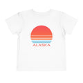 Alaska Toddler TShirt Retro 80s Unisex Toddler Alaska Shirt Personalization Available Graphic Tee – Bold Style · Must-Have Style