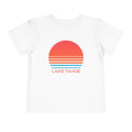 Lake Tahoe California Toddler TShirt Retro 80s Toddler Lake Tahoe Shirt Personalization Available Graphic Tee – Fan Favorite · Perfect For Daily Wear
