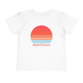 Montana Toddler TShirt Retro 80s Unisex Toddler Montana Shirt Personalization Available Graphic Tee – Soft Feel · Must-Have Style