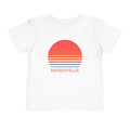 Nashville Tennessee Toddler TShirt Retro 80s Toddler Nashville Shirt Personalization Available Graphic Tee – Everyday Comfort · Perfect For Daily Wear