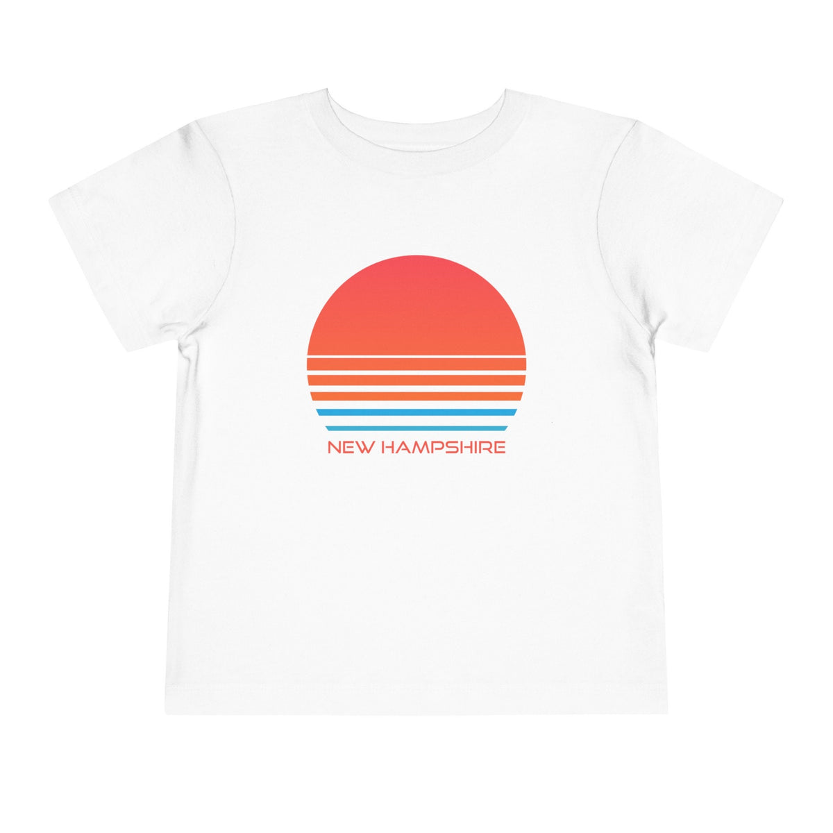 New Hampshire Toddler TShirt Retro 80s Unisex Toddler New Hampshire Shirt Personalization Available Graphic Tee – Feel-Good Design · Great Gift For Fans