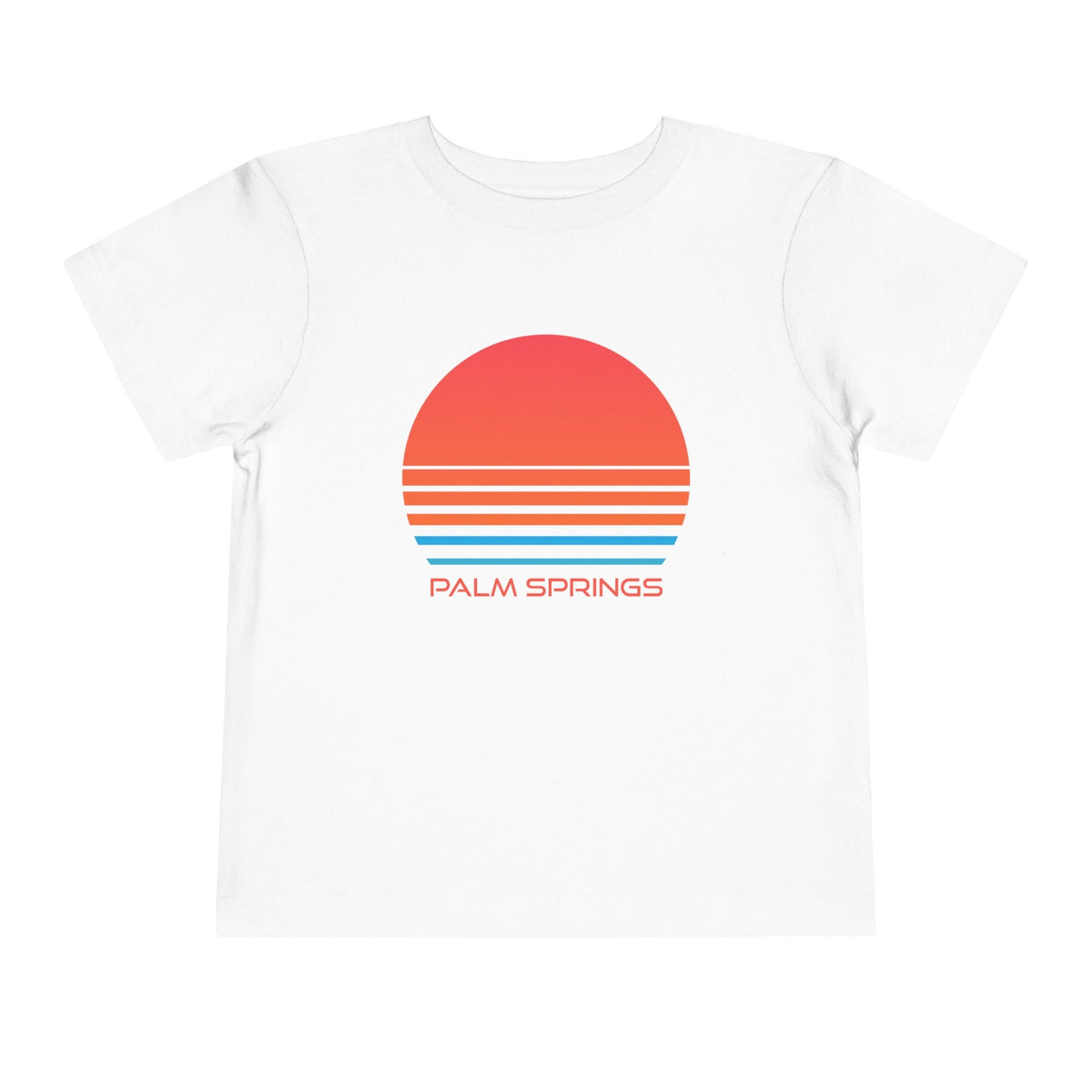 Palm Springs California Toddler TShirt Retro 80s Toddler Palm Springs Shirt Personalization Available Graphic Tee – Everyday Comfort · Must-Have Style