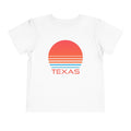 Texas Toddler TShirt Retro 80s Unisex Toddler Texas Shirt Personalization Available Graphic Tee – Bold Style · Must-Have Style