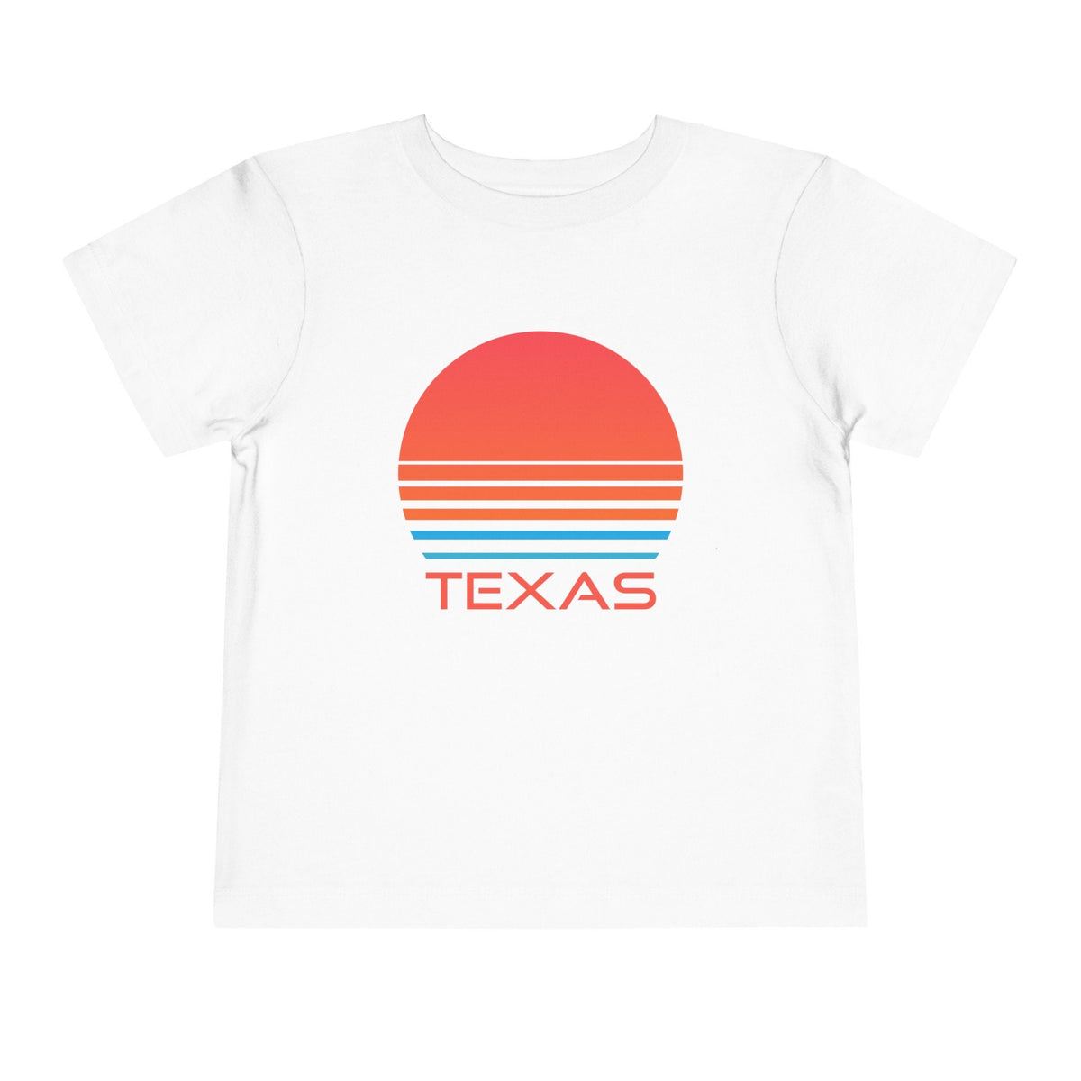 Texas Toddler TShirt Retro 80s Unisex Toddler Texas Shirt Personalization Available Graphic Tee – Bold Style · Must-Have Style