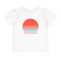 Wisconsin Toddler TShirt Retro 80s Unisex Toddler Wisconsin Shirt Personalization Available Graphic Tee – Aesthetic Look · Must-Have Style