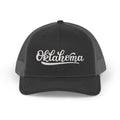 Oklahoma Snapback Trucker Cap Embroidered Oklahoma Hat Personalization Available Graphic Tee – Easygoing Wear · Trending Graphic Apparel