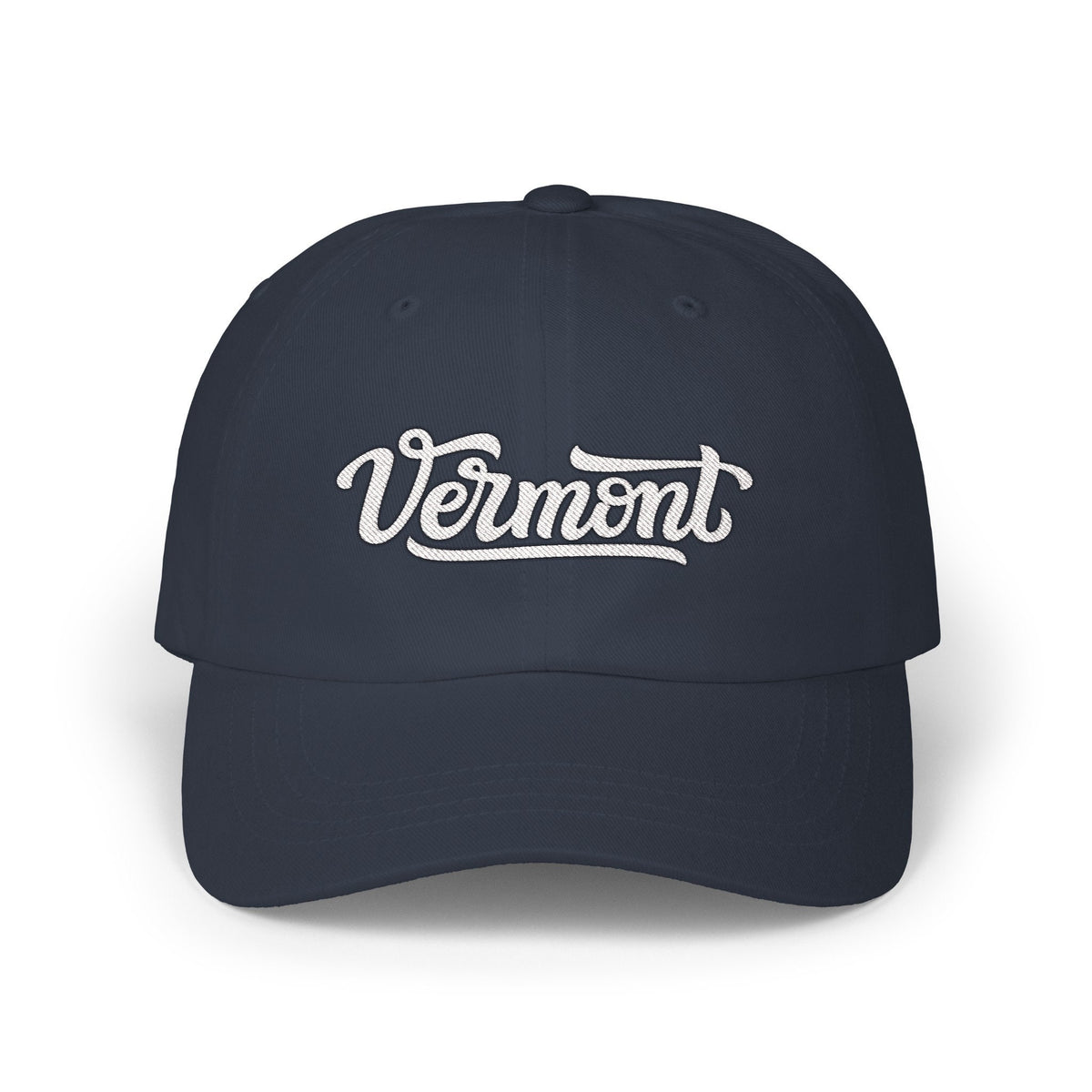 Vermont Dad Hat Embroidered Vermont Classic Dad Cap Personalization Available Graphic Tee – Cozy Vibes · Great Gift For Fans