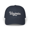 Virginia Dad Hat Embroidered Virginia Classic Dad Cap Personalization Available Graphic Tee – Soft Feel · Trending Graphic Apparel