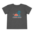 Laguna Beach California Toddler TShirt Retro Palm Tree Toddler Laguna Beach Shirt Personalization Available Graphic Tee – Premium Graphic · Must-Have Style