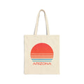 Arizona Cotton Canvas Arizona Tote Bag Retro 80s Personalization Available Tote Bag – Premium Graphic · Perfect For Daily Wear