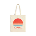 Idaho Cotton Canvas Idaho Tote Bag Retro 80s Personalization Available Tote Bag – Cozy Vibes · Trending Graphic Apparel