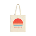 Maryland Cotton Canvas Maryland Tote Bag Retro 80s Personalization Available Tote Bag – Fan Favorite · Must-Have Style
