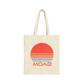 Moab Utah Retro 80s Cotton Canvas Moab Tote Bag Personalization Available Tote Bag – Everyday Comfort · Great Gift For Fans
