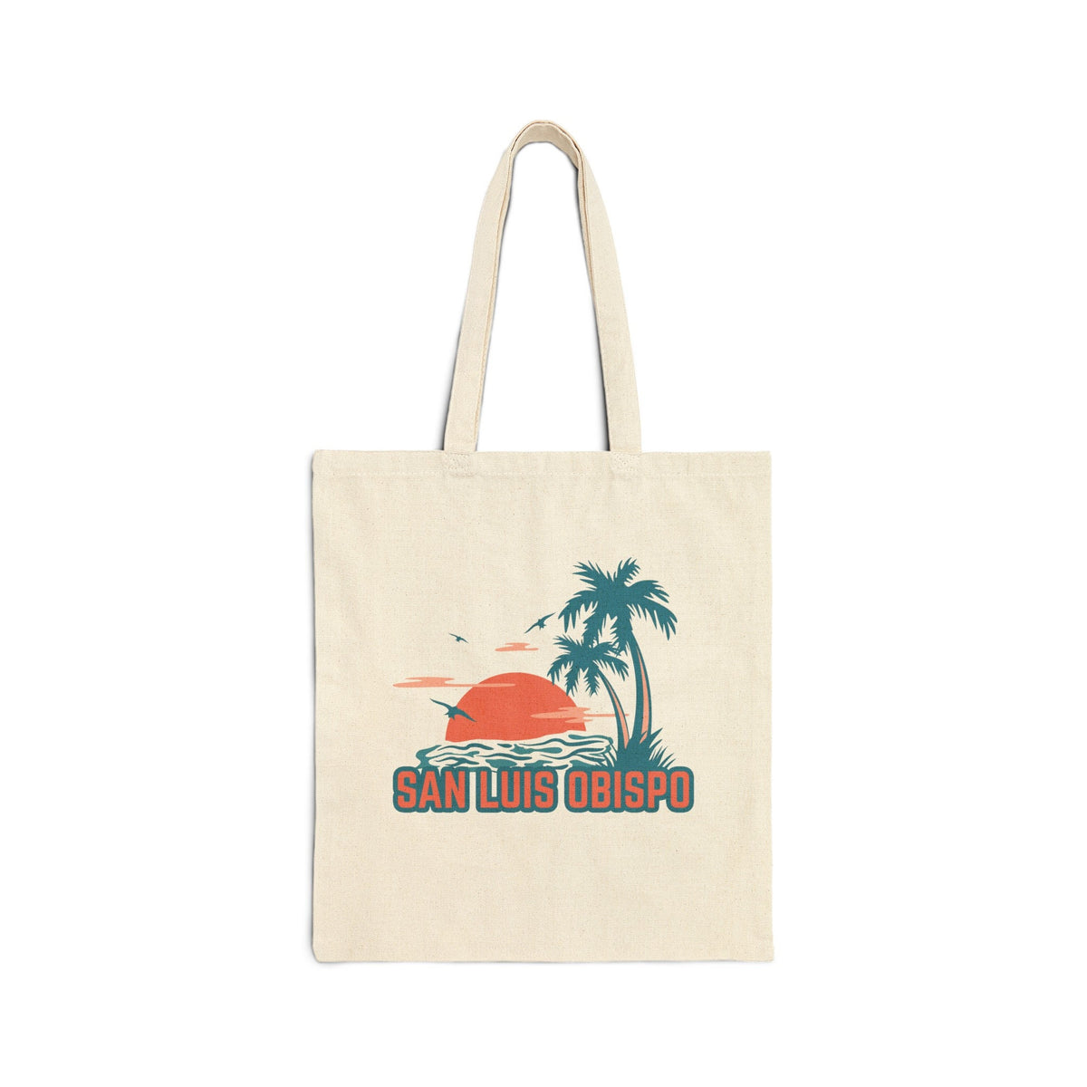 San Luis Obispo California Cotton Canvas San Luis Obispo Tote Bag Personalization Available Tote Bag – Feel-Good Design · Trending Graphic Apparel