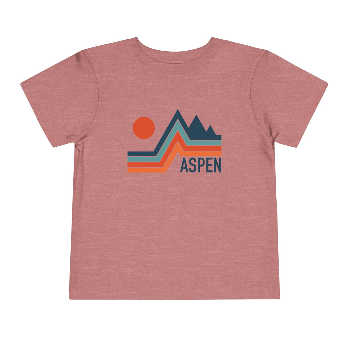 Aspen Colorado Toddler TShirt Retro Palm Tree Toddler Aspen Shirt Personalization Available Graphic Tee – Aesthetic Look · Great Gift For Fans