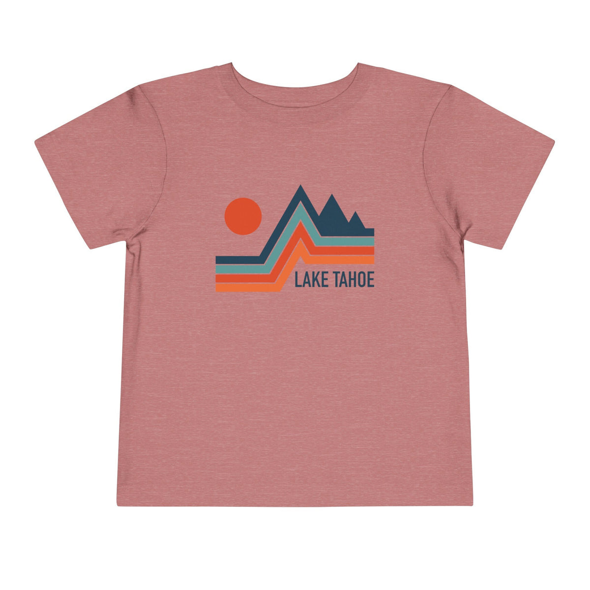 Lake Tahoe California Toddler TShirt Retro Palm Tree Toddler Lake Tahoe Shirt Personalization Available Graphic Tee – Premium Graphic · Perfect For Daily Wear