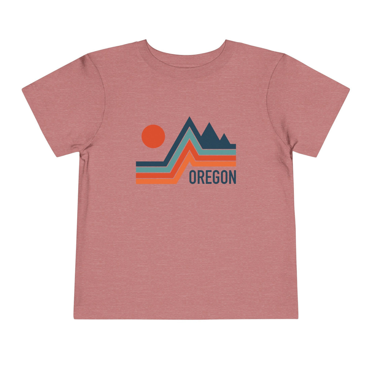 Oregon Toddler TShirt Retro Palm Tree Unisex Toddler Oregon Shirt Personalization Available Graphic Tee – Soft Feel · Great Gift For Fans