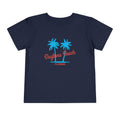 Daytona Beach Florida Toddler TShirt Retro Palm Tree Toddler Daytona Beach Shirt Personalization Available Graphic Tee – Cozy Vibes · High-Quality Print