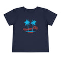 Panama City Beach Florida Toddler TShirt Retro Palm Tree Toddler Panama City Beach Shirt Personalization Available Graphic Tee – Cozy Vibes · Perfect For Daily Wear