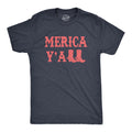 Merica Y39all Independence Day Truck Shirt 4th Of July Dog Lover Shirt America Patriotic Shirt Merica Shirts Cowboy Boots USA Shirts Graphic Tee – Aesthetic Look · Trending Graphic Apparel