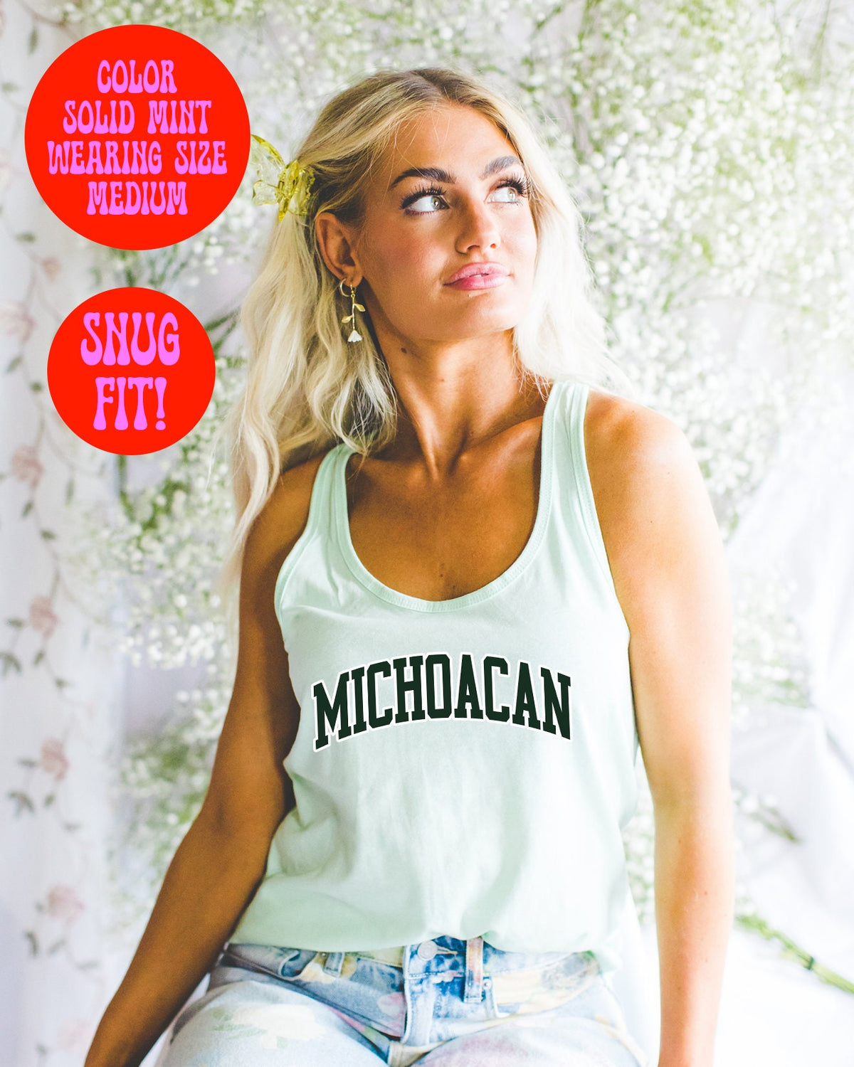 Michoacan Tank Top Gifts Racerback Shirt Sleeveless Women39s Tank Top – Fan Favorite · Perfect For Daily Wear