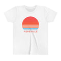 Asheville North Carolina Youth Shirt Retro 80s Asheville Kid39s TShirt Personalization Available Graphic Tee – Fan Favorite · Great Gift For Fans