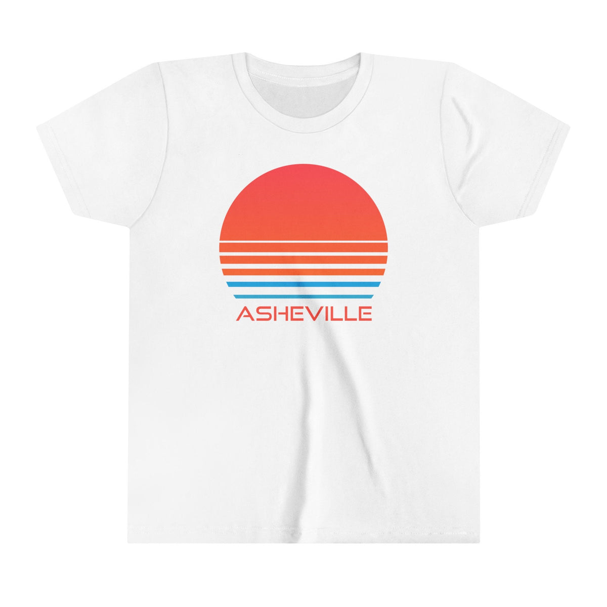 Asheville North Carolina Youth Shirt Retro 80s Asheville Kid39s TShirt Personalization Available Graphic Tee – Fan Favorite · Great Gift For Fans