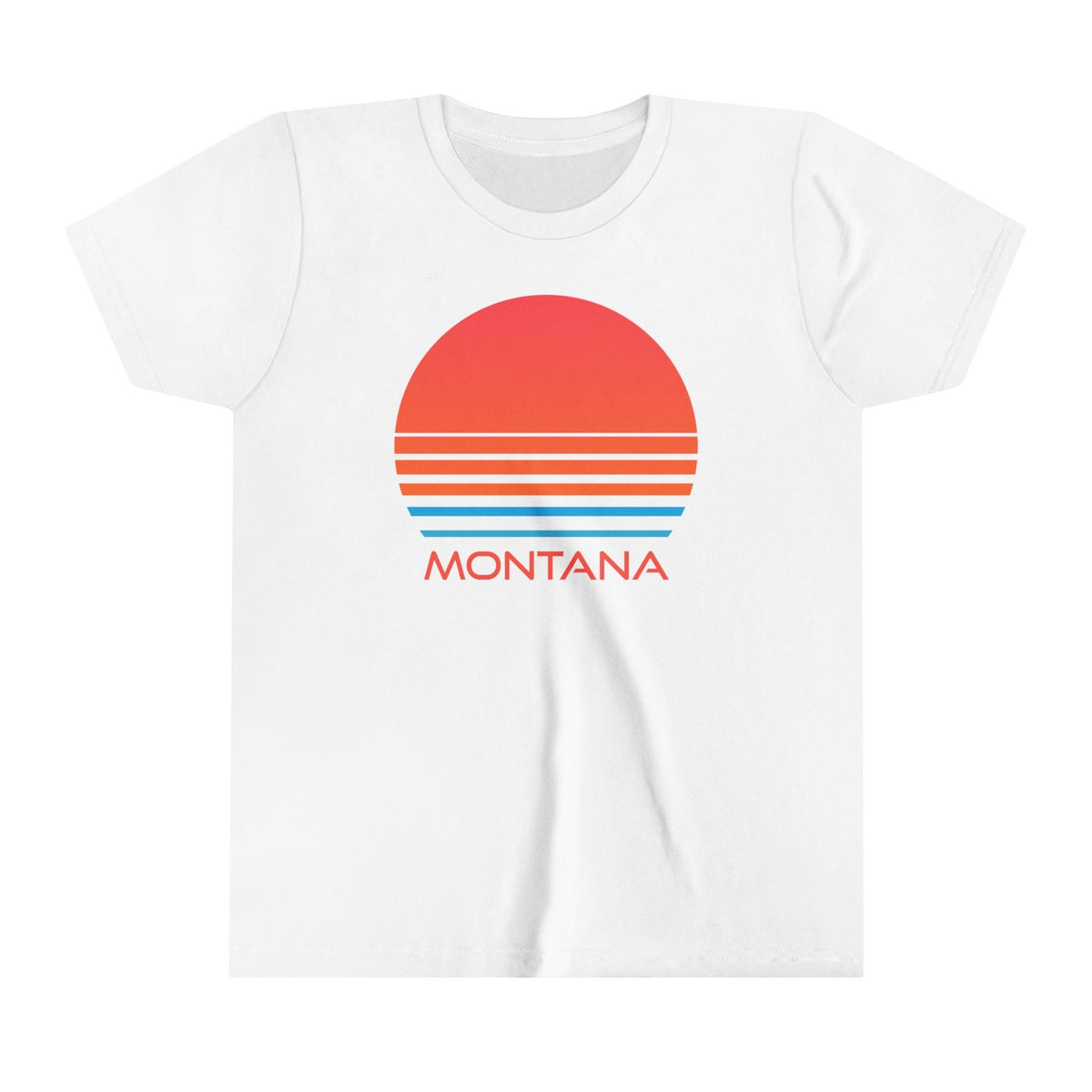 Montana Youth Shirt Retro 80s Montana Kid39s TShirt Personalization Available Graphic Tee – Bold Style · Must-Have Style