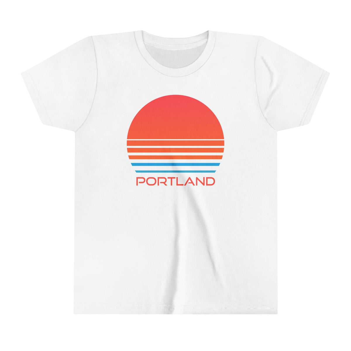 Portland Oregon Youth Shirt Retro 80s Portland Kid39s TShirt Personalization Available Graphic Tee – Feel-Good Design · Must-Have Style