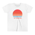 Wyoming Youth Shirt Retro 80s Wyoming Kid39s TShirt Personalization Available Graphic Tee – Fan Favorite · Great Gift For Fans