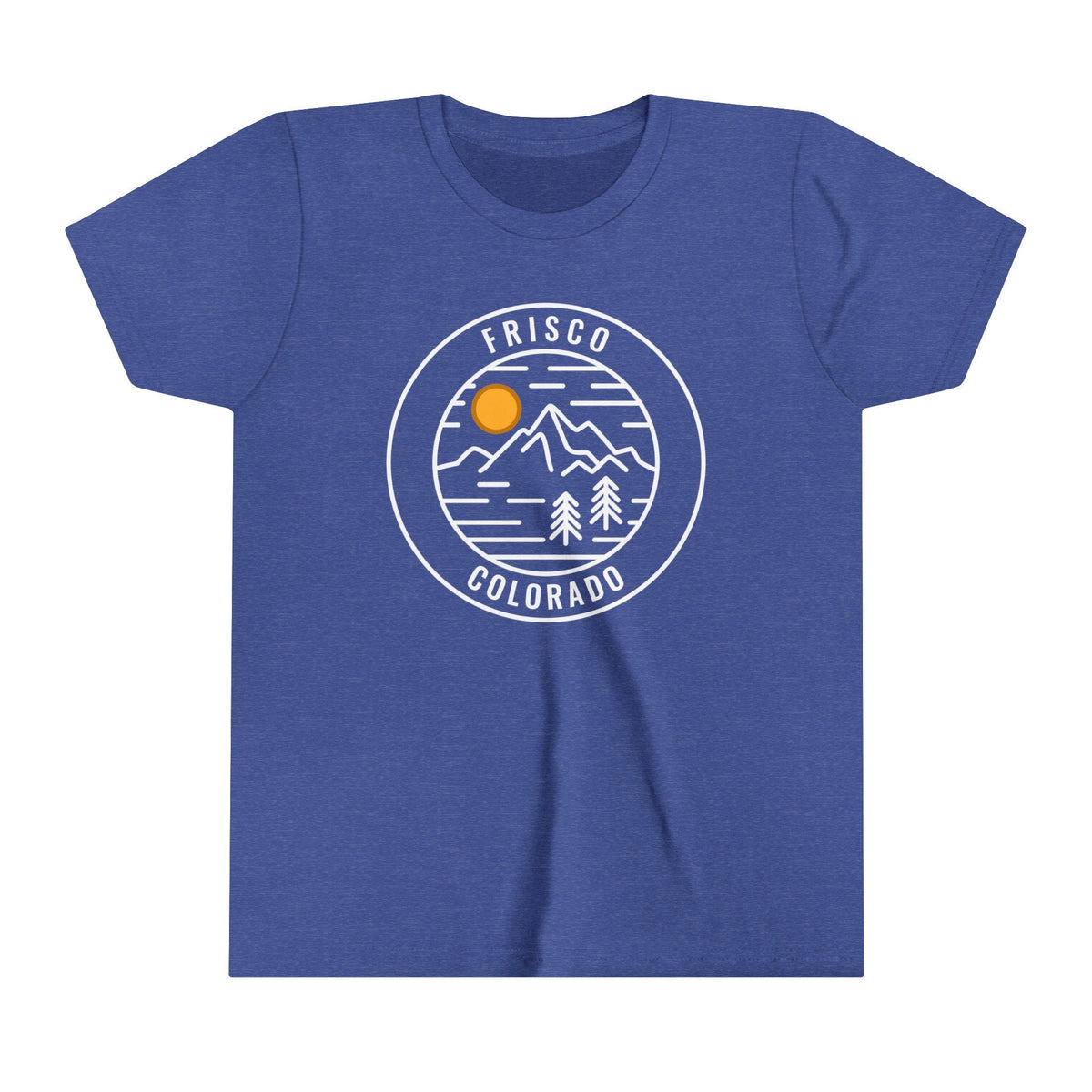 Frisco Colorado Youth Shirt Retro Mountain Frisco Kid39s TShirt Personalization Available Graphic Tee – Easygoing Wear · Great Gift For Fans