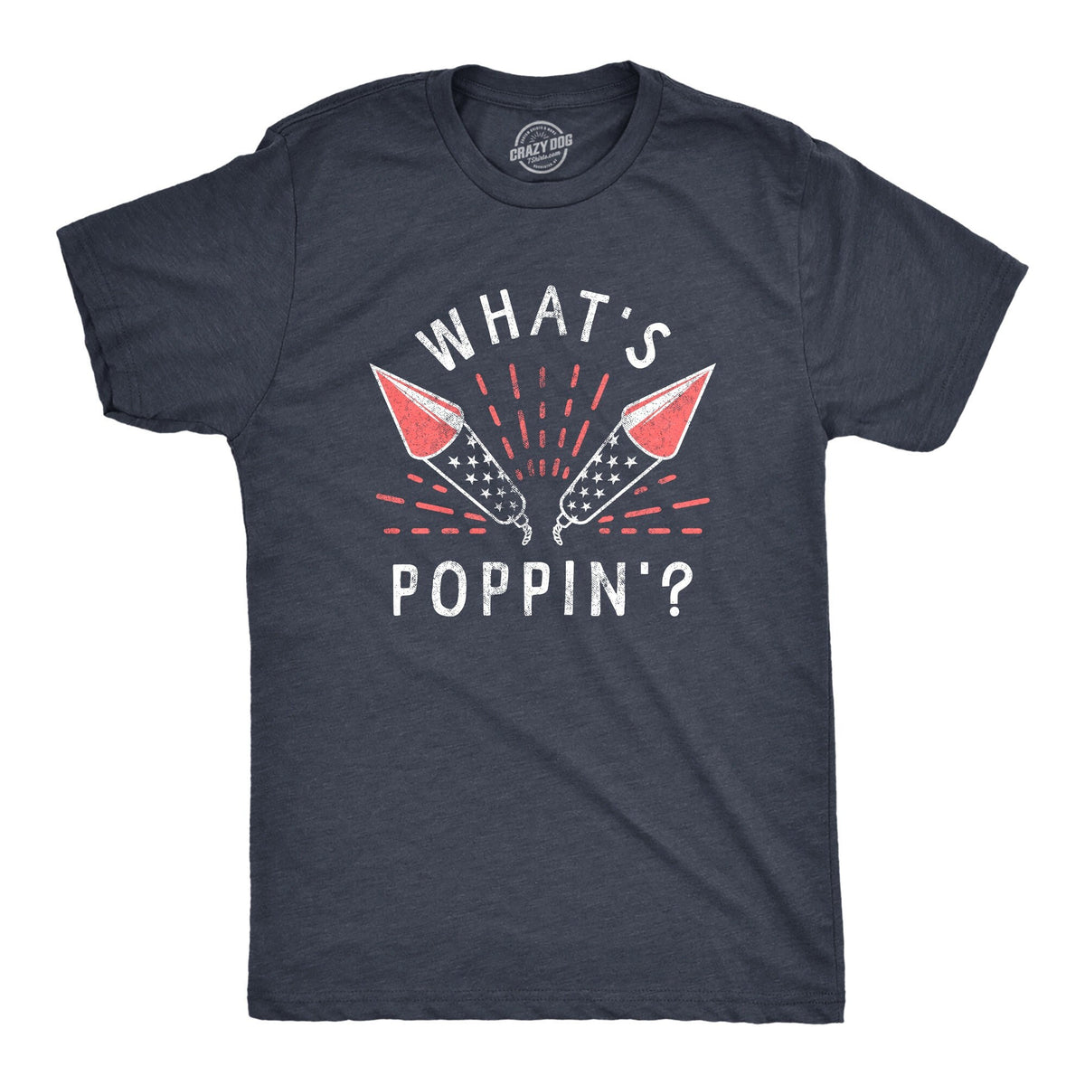Independence Day Shirt 4th of July Shirt USA Shirt Patriotic Shirt America Shirt Murica Shirt Firework Shirt What39s Poppin39 Graphic Tee – Aesthetic Look · High-Quality Print